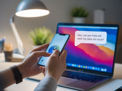 Wie Sie datensilos erkennen und mit minimalen änderungen querfunktional auflösen