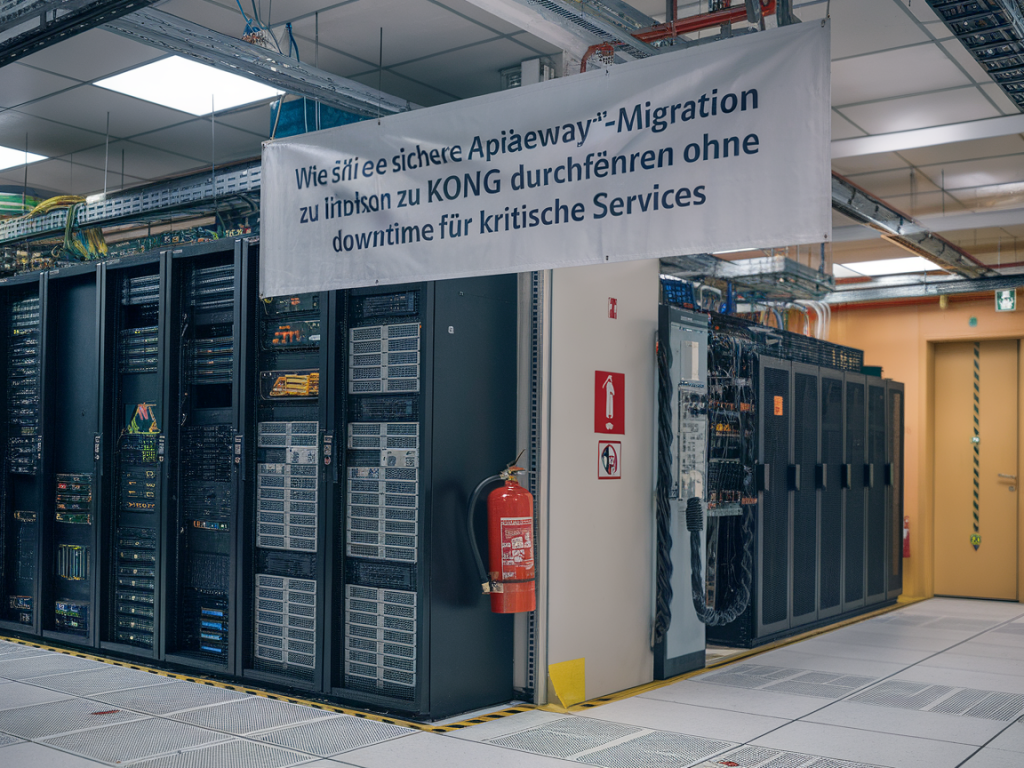 Wie sie eine sichere api‑gateway‑migration zu kong durchführen, ohne downtime für kritische services
