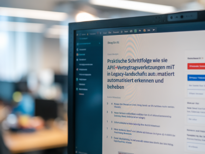 Praktische schrittfolge: wie Sie api‑vertragsverletzungen mit pact in legacy‑landschaften automatisiert erkennen und beheben