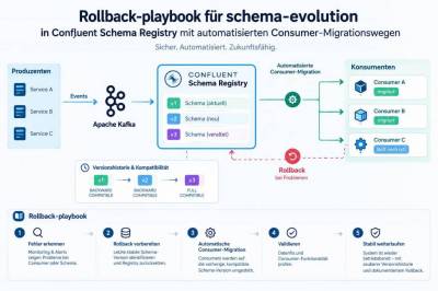Rollback‑playbook für schema‑evolution in confluent schema registry mit automatisierten consumer‑migrationswegen