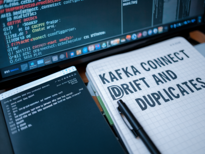 Wie Sie bei near‑real‑time‑replication mit kafka‑connect drift und doublons automatisiert entdecken und beheben