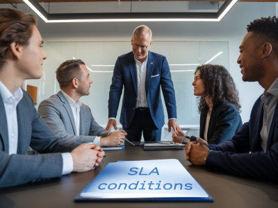 Wie Sie verbindliche sla‑konditionen mit saas‑anbietern aushandeln, um integrationskosten und downtime zu begrenzen