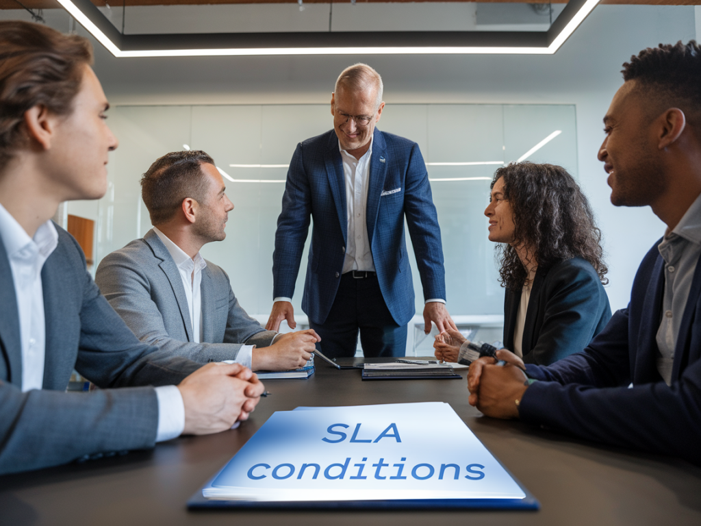 Wie Sie verbindliche sla‑konditionen mit saas‑anbietern aushandeln, um integrationskosten und downtime zu begrenzen