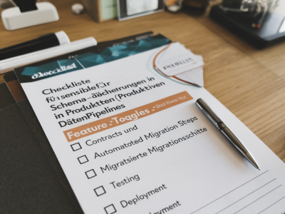 Checkliste für sensible schema‑änderungen in produktiven datenpipelines: feature‑toggles, contracts und automatisierte migrationsschritte