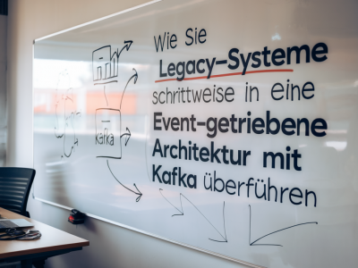 Wie Sie legacy‑systeme schrittweise in eine event‑getriebene architektur mit kafka überführen