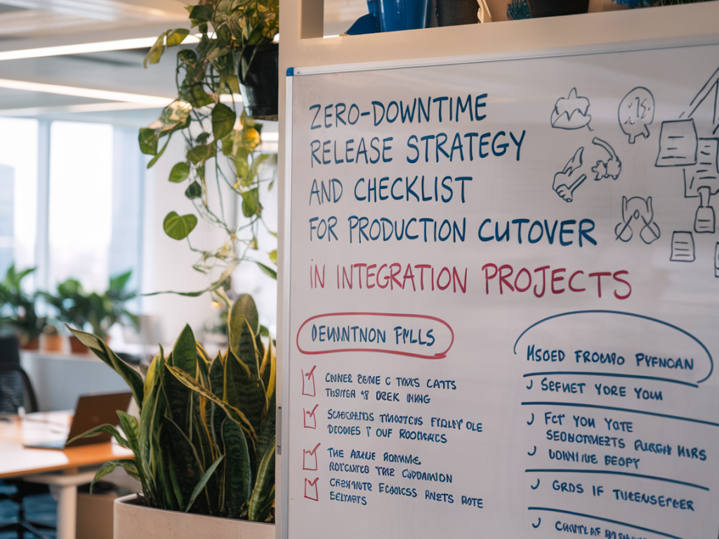Zero‑downtime‑release für integrationsprojekte: strategie und checklist für production cutover