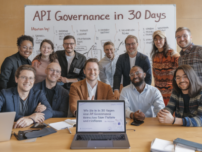 Wie Sie in 30 tagen eine api‑governance für mehrere teams mit konkreten rollen und rituals einführen