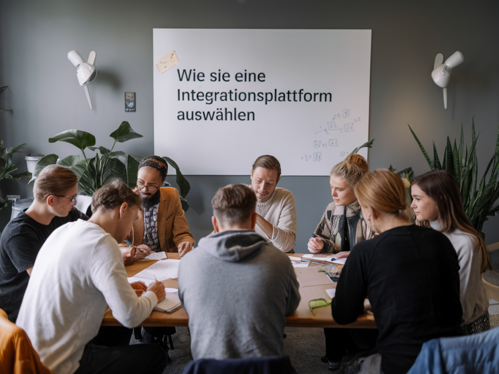 Wie Sie eine integrationsplattform auswählen: 8 konkrete fragen für den entscheidungsausschuss