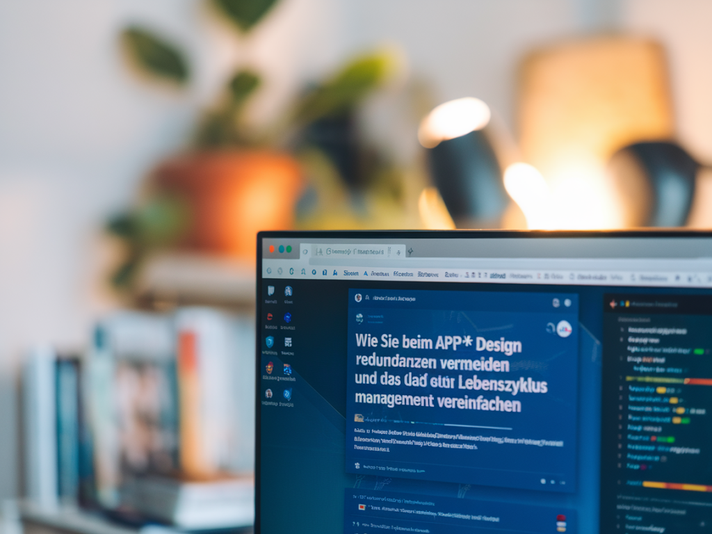 Wie Sie beim api‑design redundanzen vermeiden und das lebenszyklusmanagement vereinfachen
