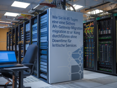 Wie sie in 45 tagen eine sichere api‑gateway‑migration zu kong durchführen ohne downtime für kritische services